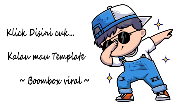 Template untuk Website: BoomBox Viral Magazine